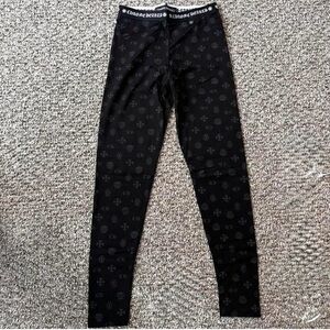 Chrome Hearts Kids Dark Patterned Leggings